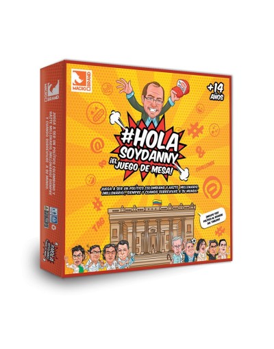 HolaSoyDanny ¡el juego de mesa!