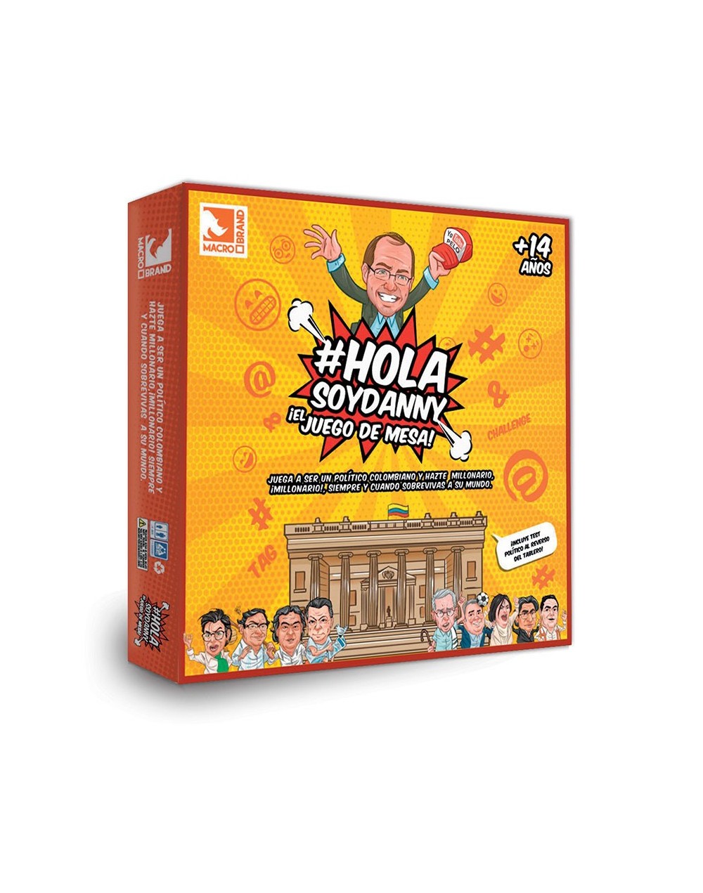 HolaSoyDanny ¡el juego de mesa!