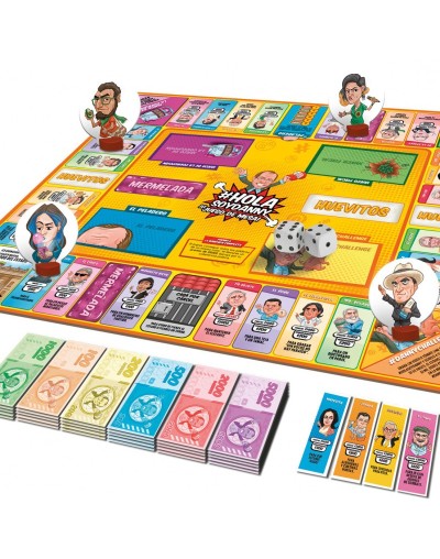 HolaSoyDanny ¡el juego de mesa!