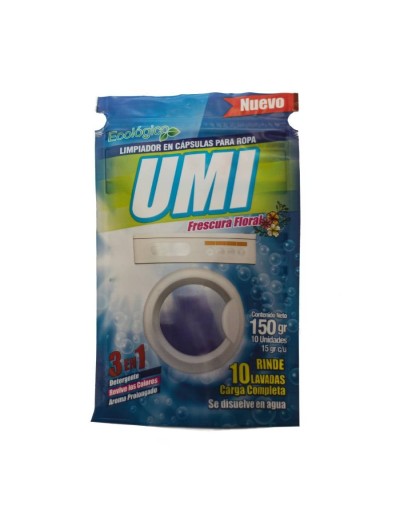 DETERGENTE PARA ROPA EN CÁPSULAS UMI 
