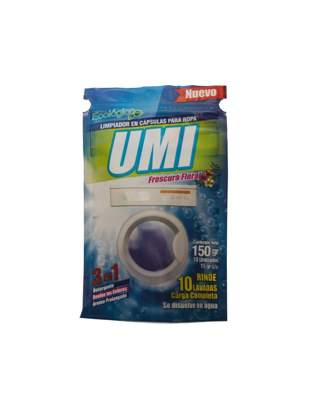 DETERGENTE PARA ROPA EN CÁPSULAS UMI 