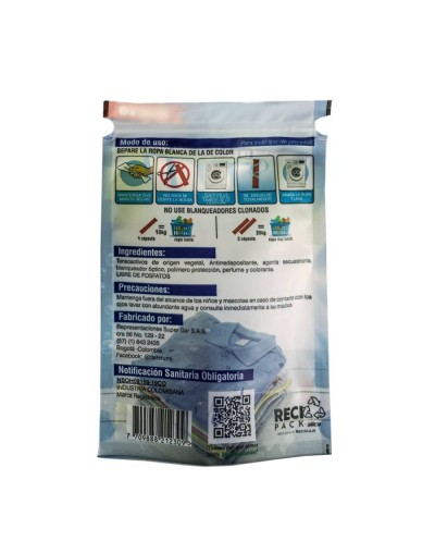 DETERGENTE PARA ROPA EN CÁPSULAS UMI 
