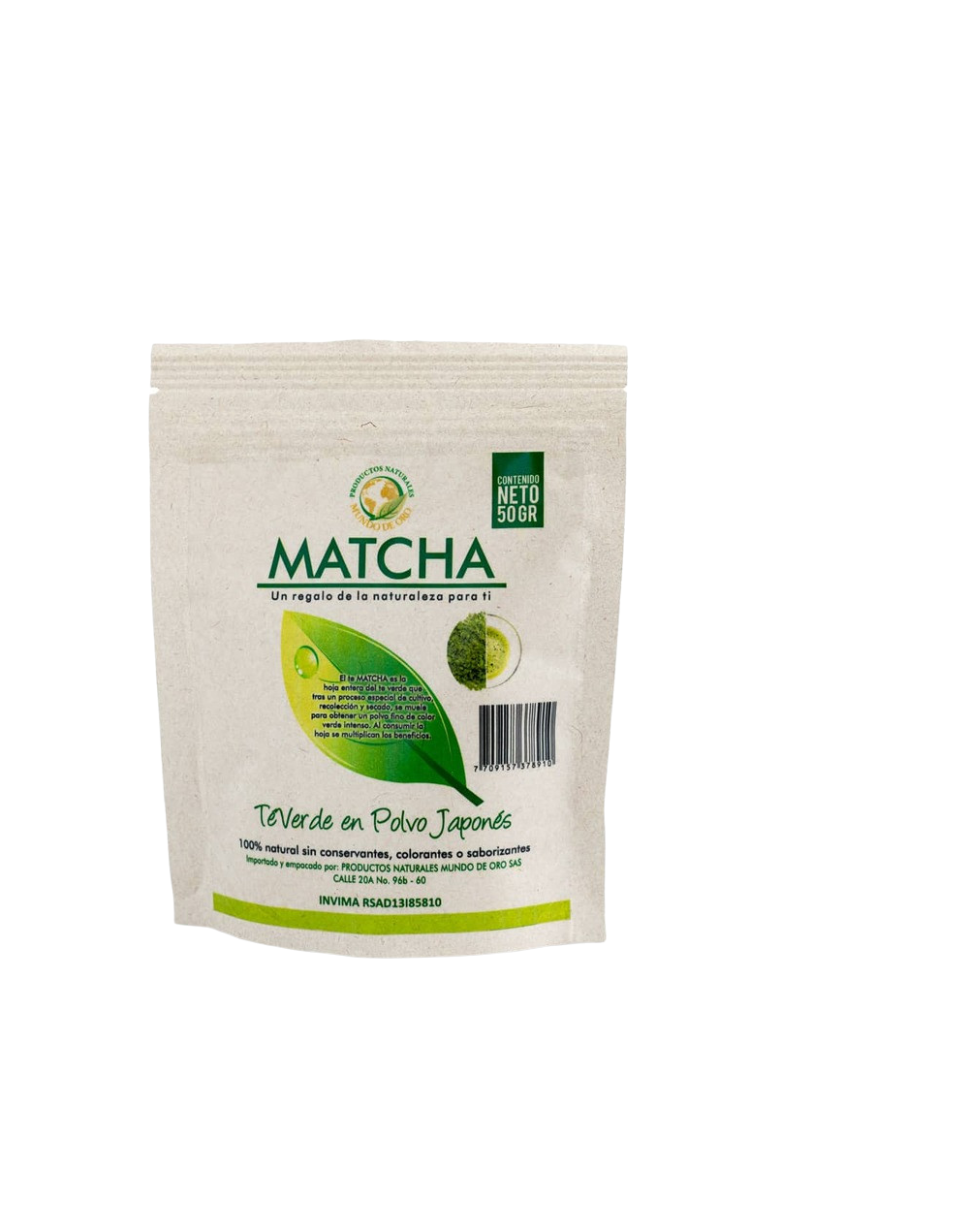 Té Matcha 