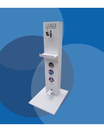 Dispensador de Gel de Pedal Máster