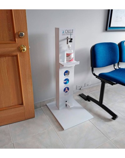 Dispensador de Gel de Pedal Máster