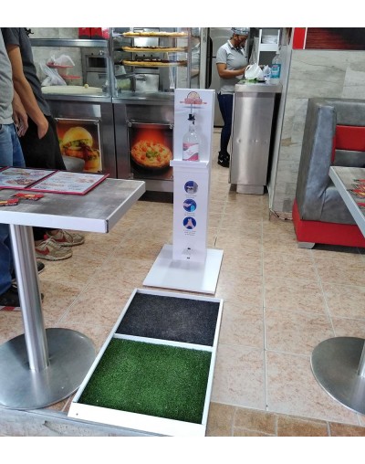 Dispensador de Gel de Pedal Máster