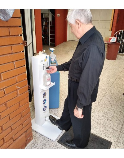 Dispensador de Gel de Pedal Máster