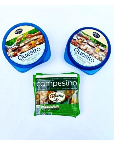 Queso cremaquesitobloque campesino