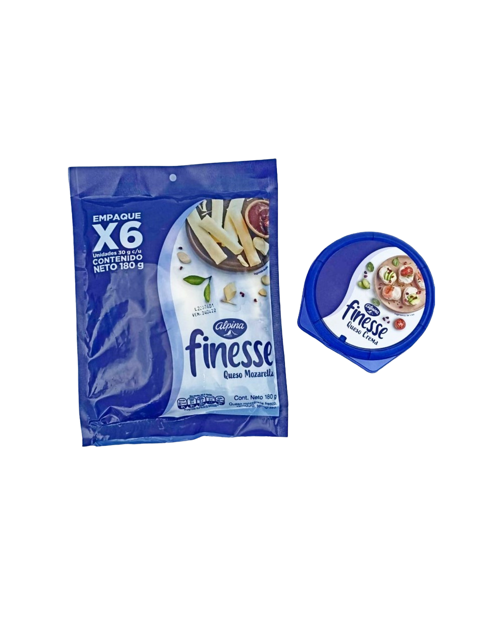 Queso cremaqueso snak finesse