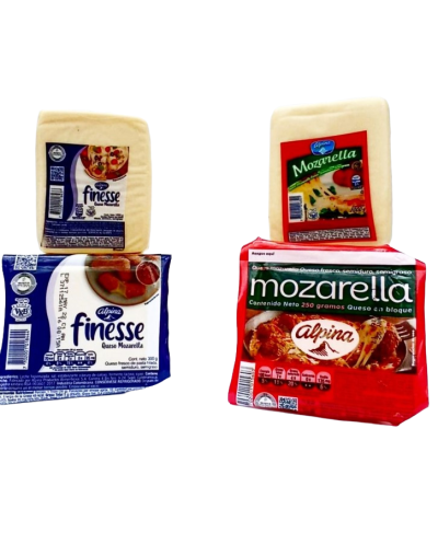 Queso finessequeso mozarella