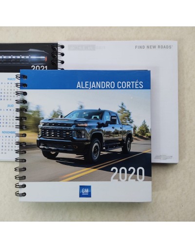Cuadernos personalizados compra mínima 4 unids