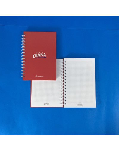 Cuadernos personalizados compra mínima 4 unids