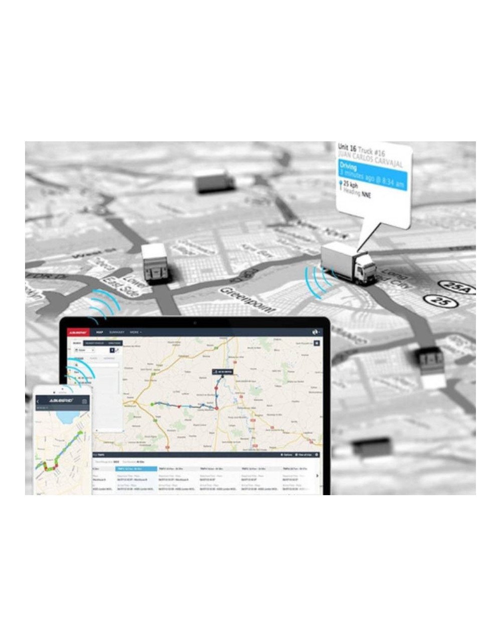 Monitoreo Satelital GPS 