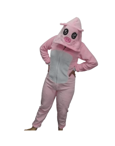 Pijama kirugumi cerdita talla 24