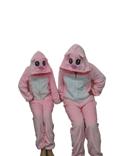 Pijama kirugumi cerdita talla 24