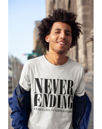 Camiseta en algodón Never Ending
