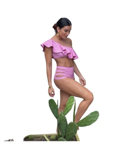 Crop top de un hombro