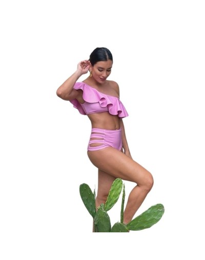 Crop top de un hombro