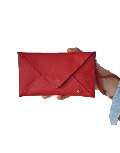 Riñonera y sobre cartera multiuso en cuero songo sorongo 