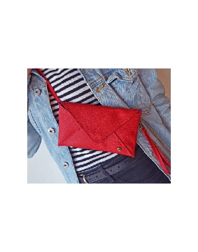 Riñonera y sobre cartera multiuso en cuero songo sorongo 