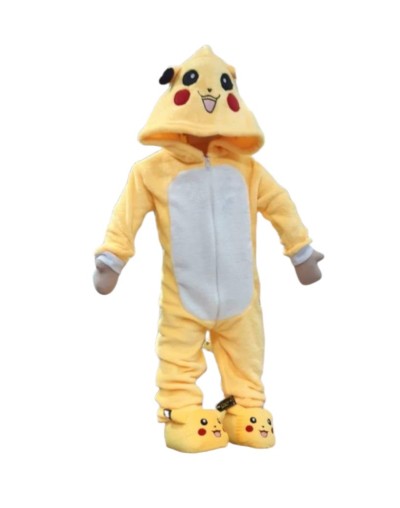 Pijama kirugumi pikachu talla 24