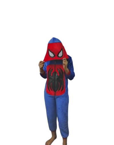 Pijama kirugumi spiderman talla 616