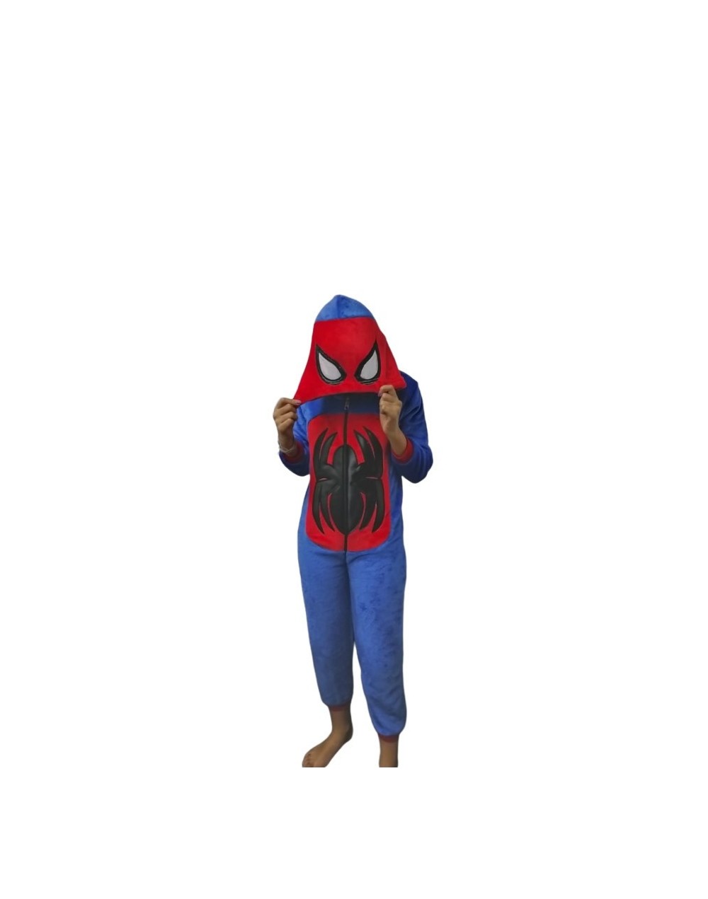 Pijama kirugumi spiderman talla 616