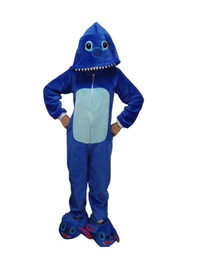 Pijama kirugumi stitch talla 24