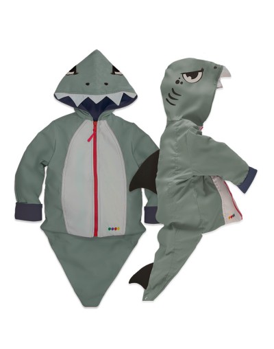 Chaqueta Tiburón Gris