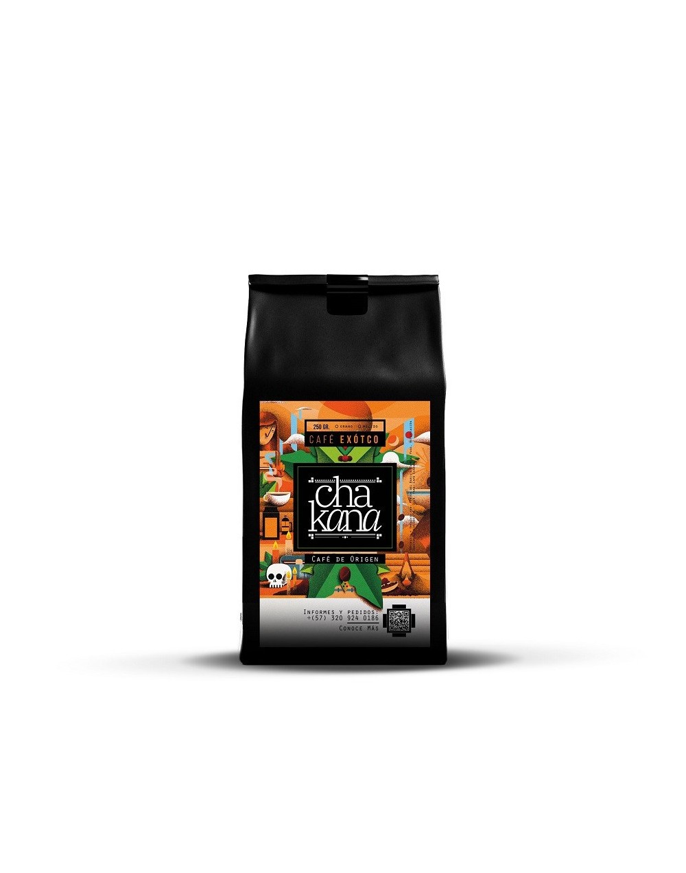 Café chakana exótico honey 250gr