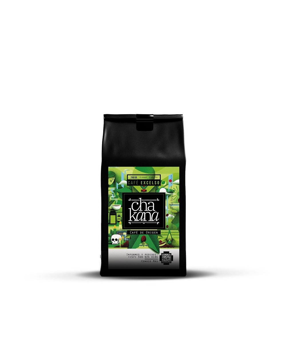 Café chakana excelso origen huila 250gr