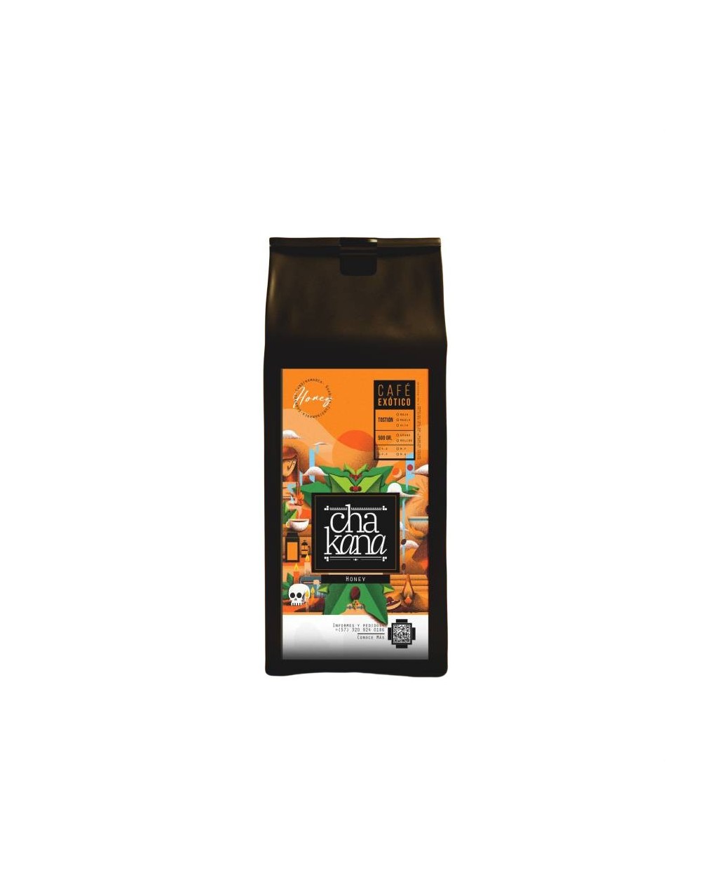 Café Chakana exótico Honey 500gr