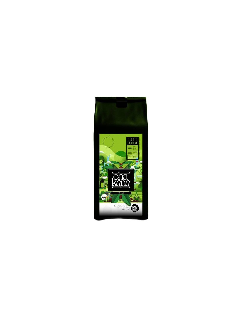Café Chakana excelso origen Huila 500gr