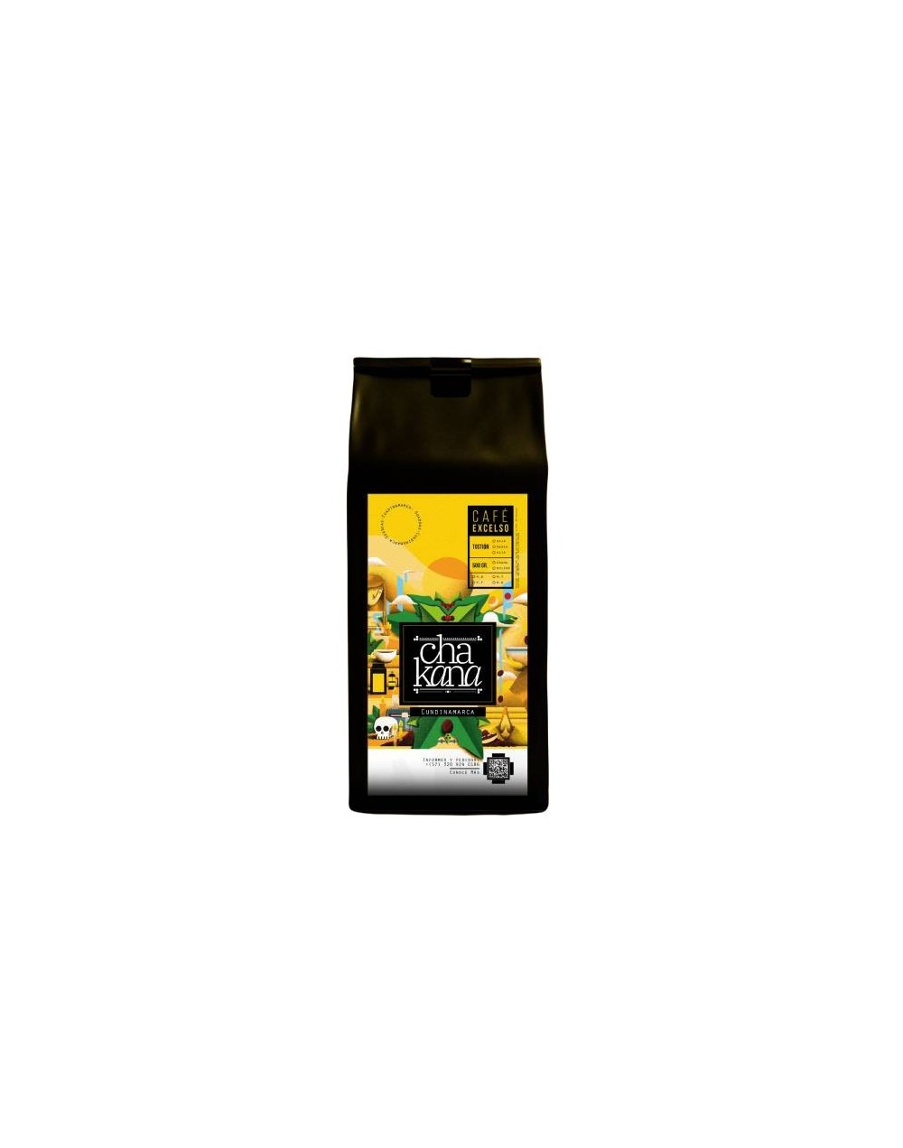 Café Chakana excelso origen Cundinamarca 500gr