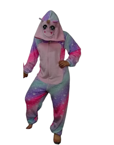 Pijama kirugumi unicornio talla 616