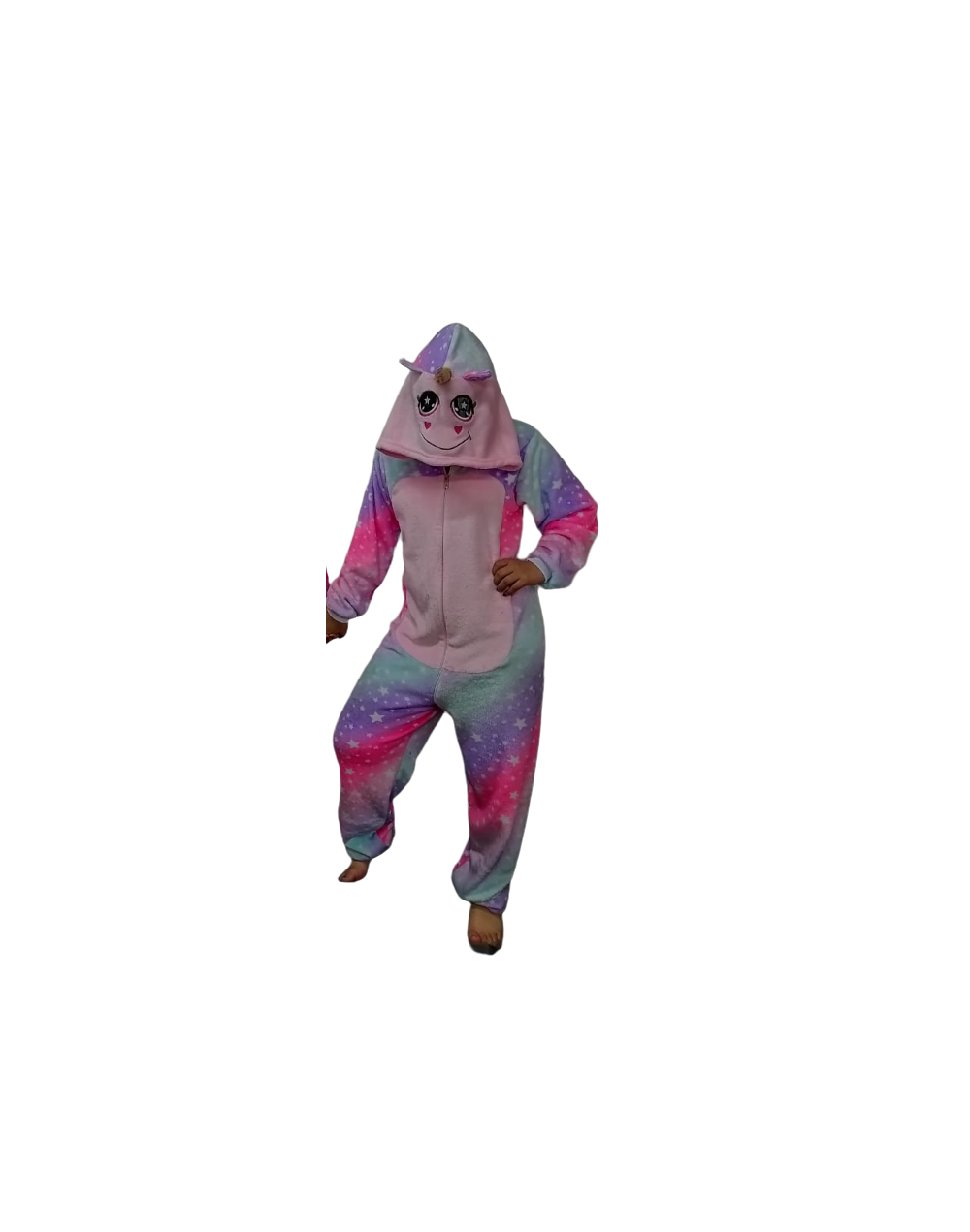 Pijama kirugumi unicornio talla 616