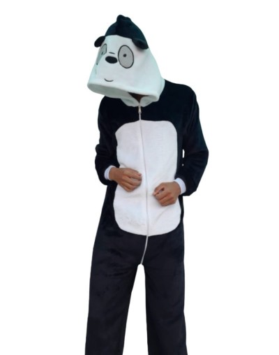 Pijama kirugumi panda talla 616