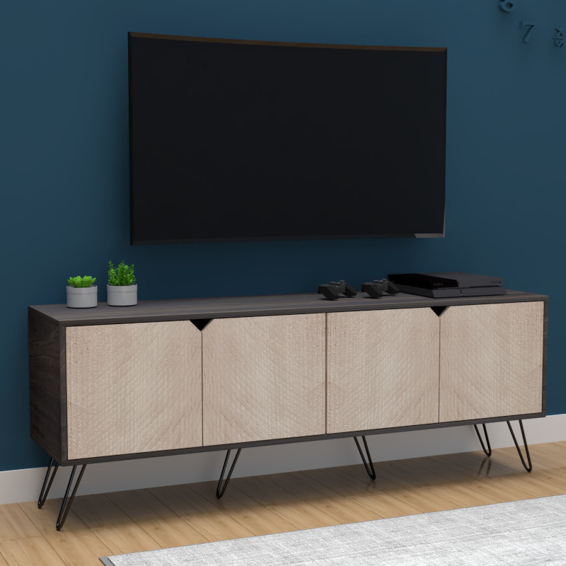 Mueble Multipropósito Chic TV 160cms puertas abatibles