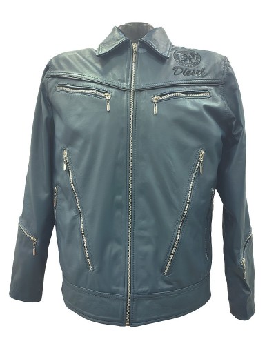 Chaqueta diseño bordado para caballero