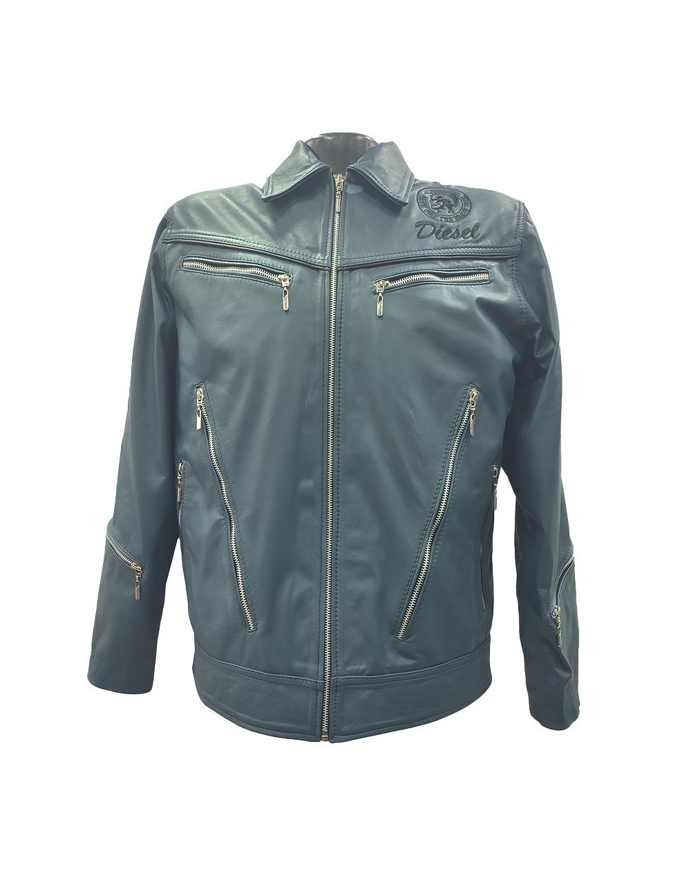 Chaqueta diseño bordado para caballero