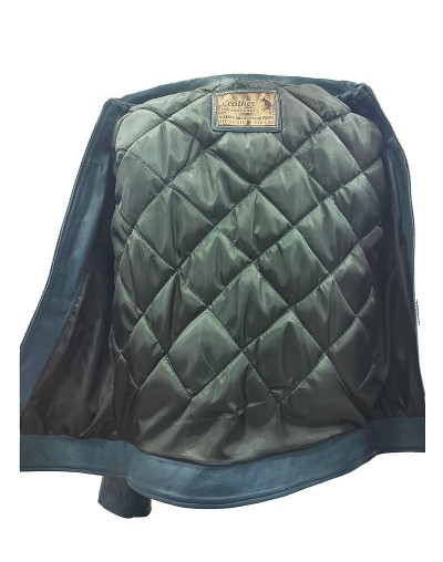 Chaqueta diseño bordado para caballero