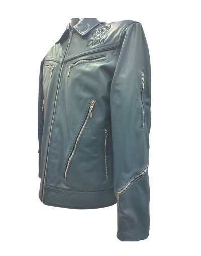 Chaqueta diseño bordado para caballero