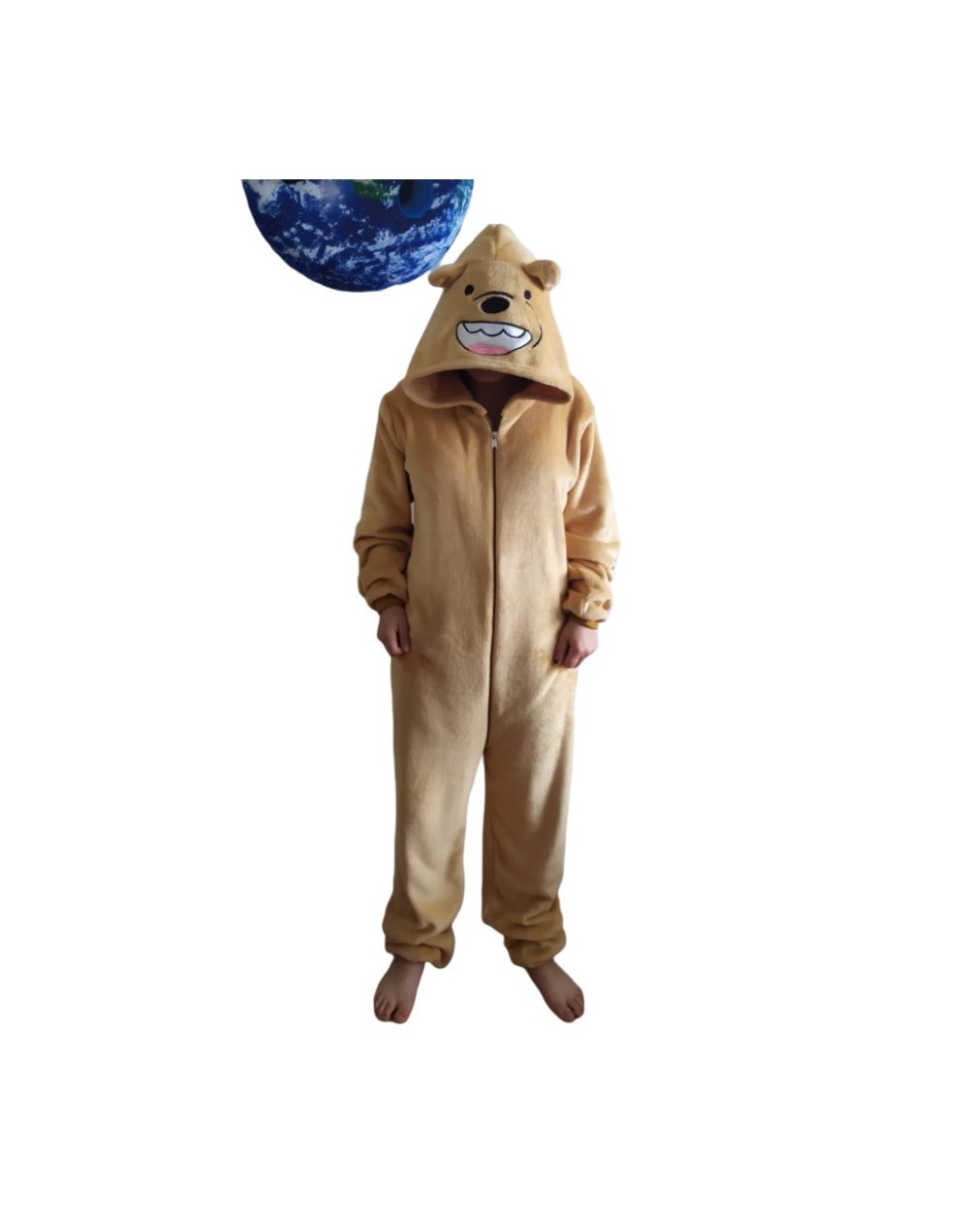 Pijama kirugumi pardo talla 616