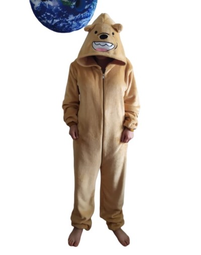 Pijama kirugumi pardo talla sl