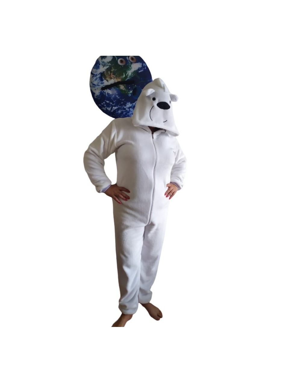 Pijama kirugumi polar talla sl