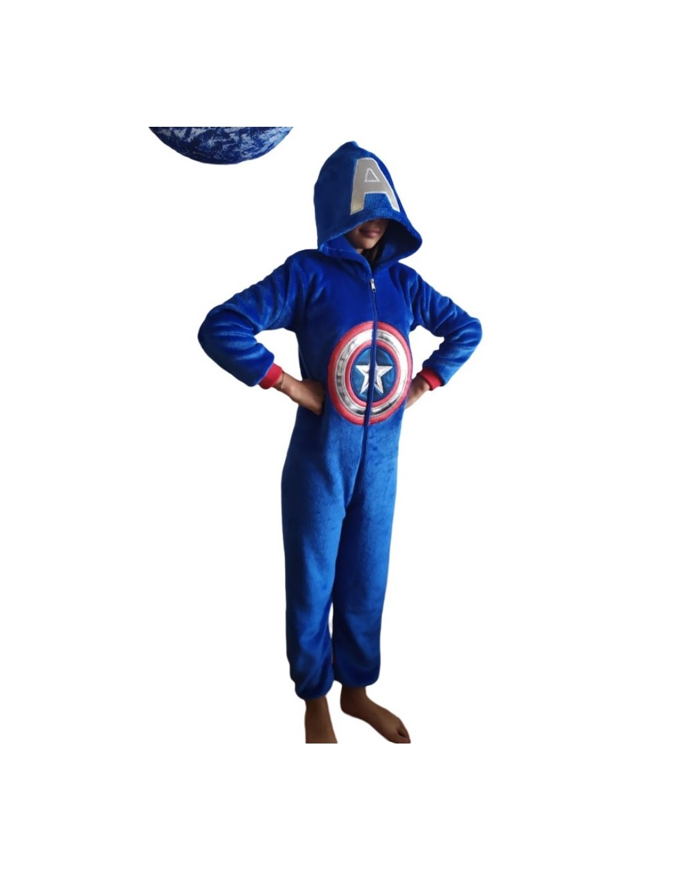 Pijama kirugumi capitan america talla 24