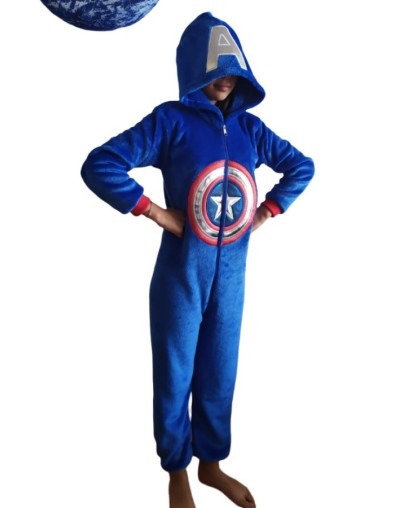 Pijama kirugumi capitan america talla sl