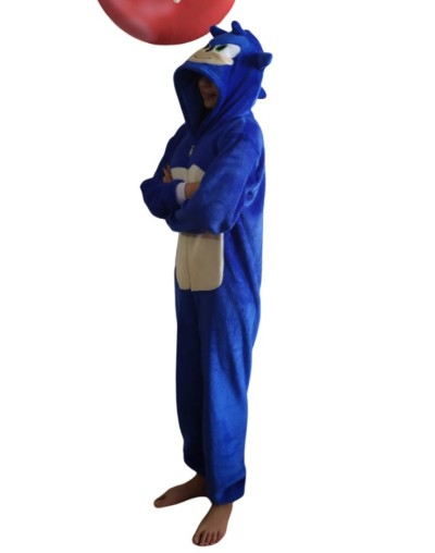 Pijama kirugumi sonic talla sl