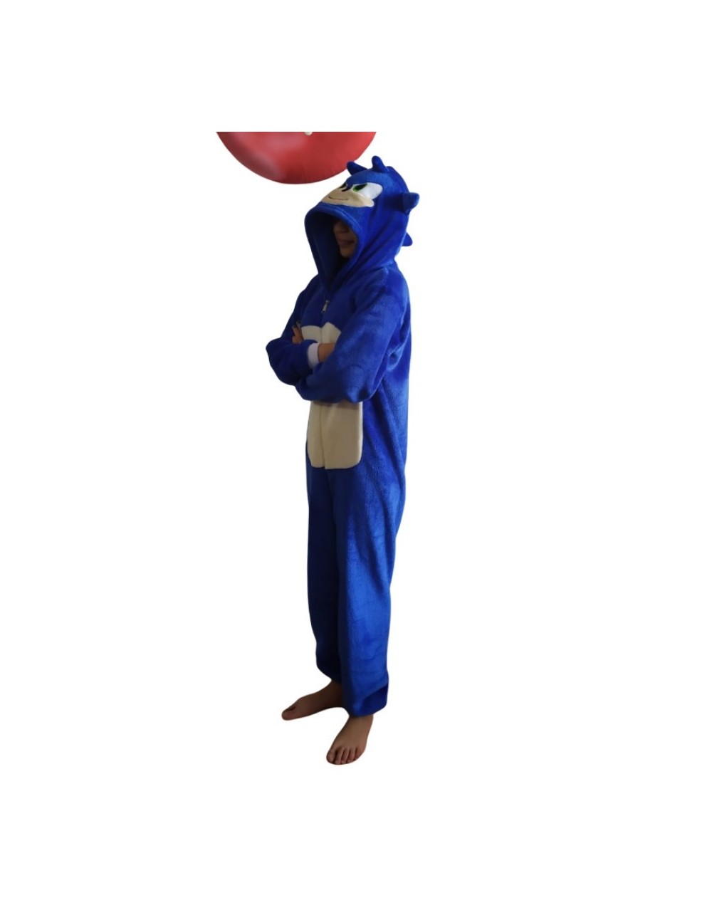 Pijama kirugumi sonic talla sl