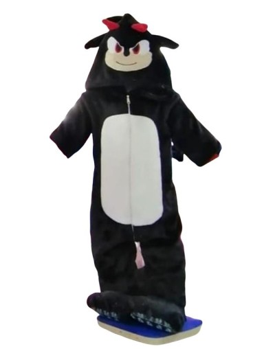 Pijama kirugumi sonic negro talla 24